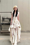 ARCHIVIO J.M.Ribot Loose Dress AWSK03/FS